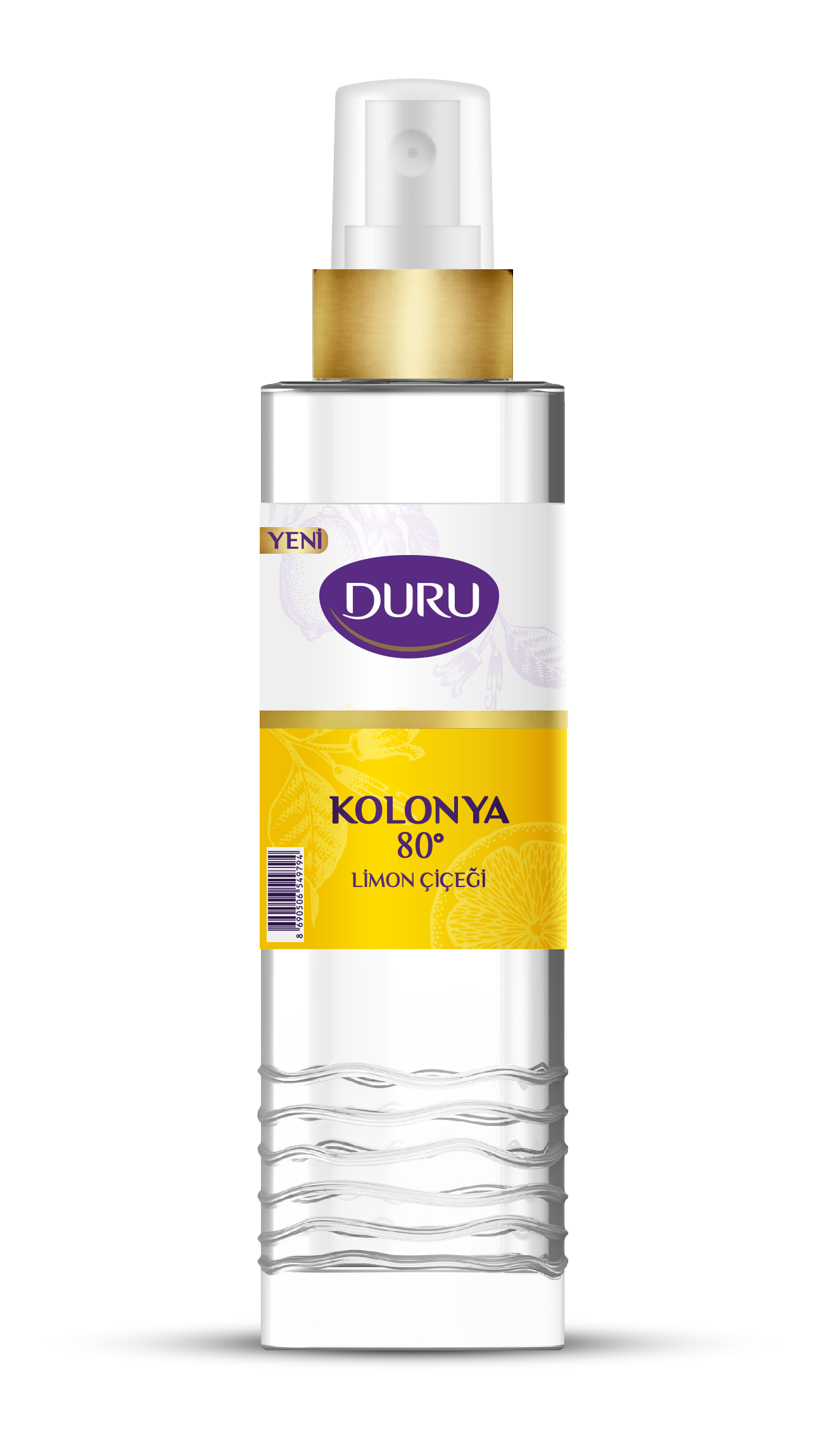 Sprey Limon Kolonyası 150ml
