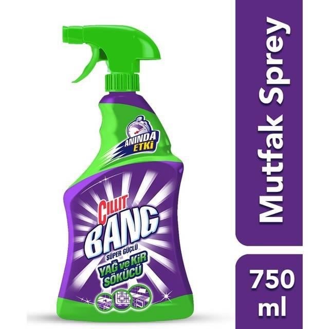 Sprey Yağ Çözücü 750ml