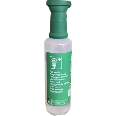Steril Göz Duşu - 500 ml Şeffaf Sıvı Malzeme ile Yüksek Koruma