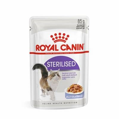 Sterilised Jelly Pouch Kısırlaştırılmış Kedi Konservesi 85 Gr