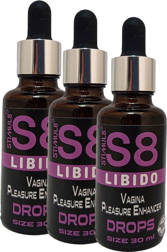 Stimul8 Kadın Genital Bakım 3 Adet Isteme Libidodamıasi 30 ml