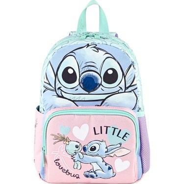 Stitch Temalı Anaokulu Çantası, Eğlenceli Tasarım