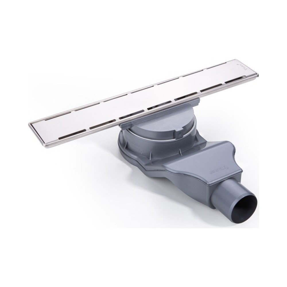 Sukar 30 cm Line 4E Plain Izgaralı Duş Kanalı