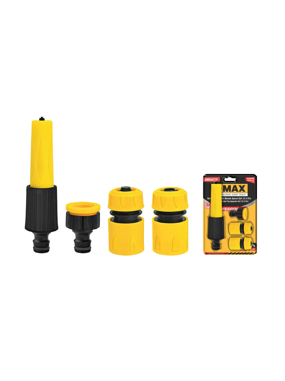 Sulama Tabanca Seti 1/2 DMX4278