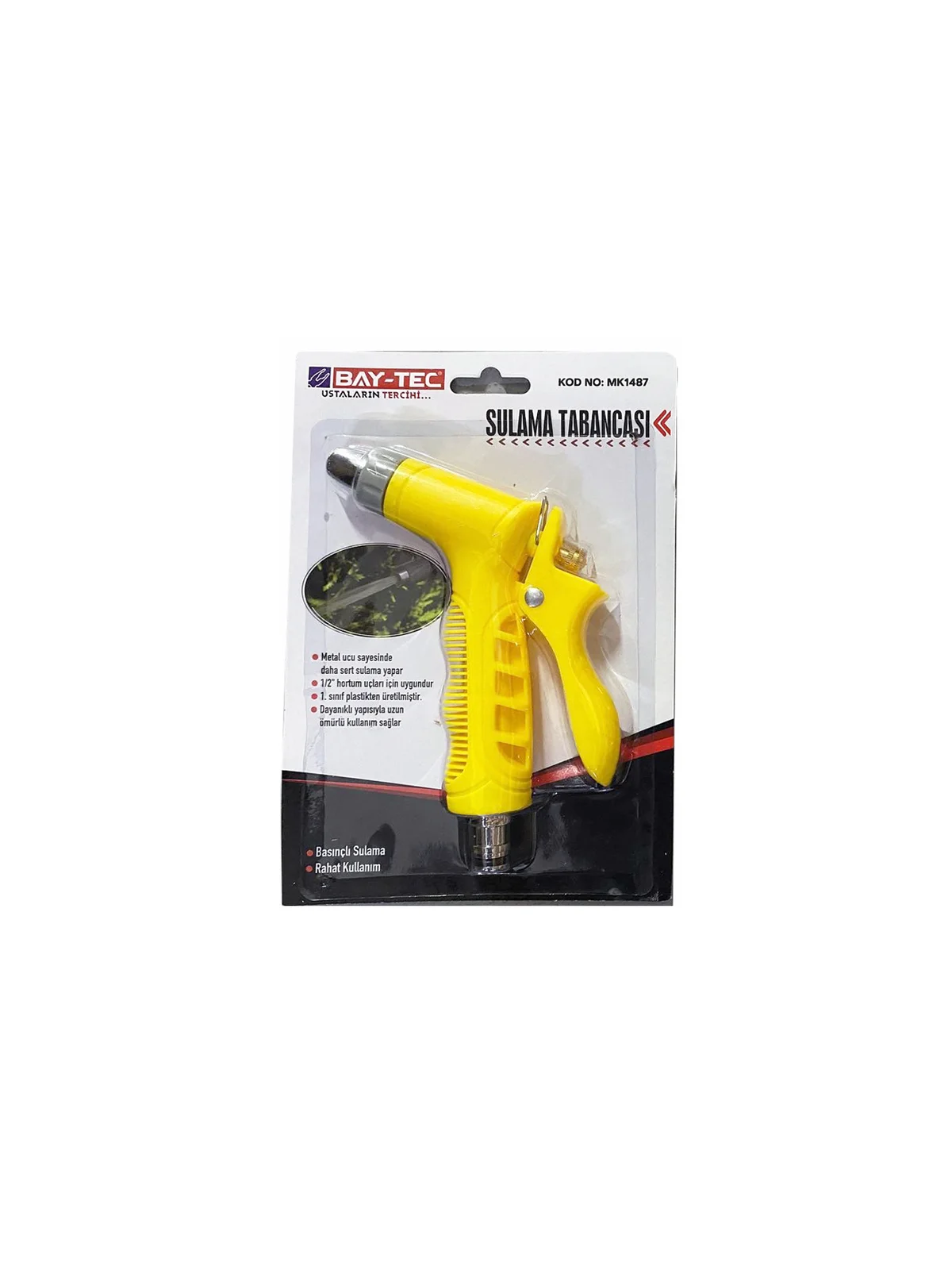 Sulama Tabancası Metal uçlu MK1487