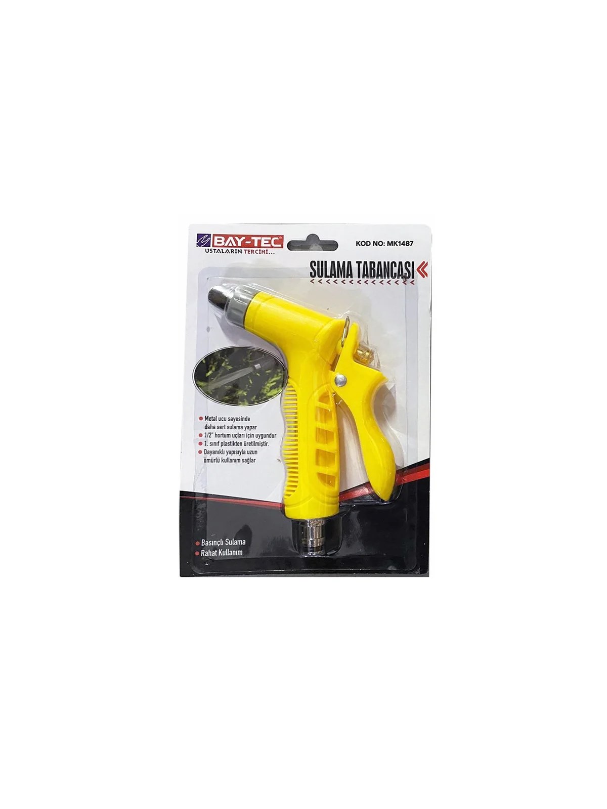 Sulama Tabancası Metal uçlu MK1487