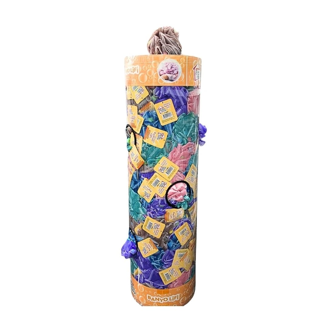 Süngerli Banyo Lifi 50 gr