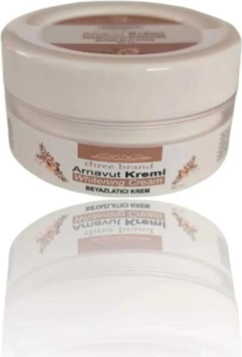 Süper Arnavut  Ciltte Beyazlatma Kremi 50 ml