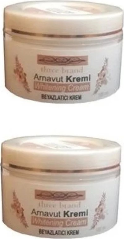 Süper Arnavut Kremi  Kremi / Whitening Cream 100ML x 2