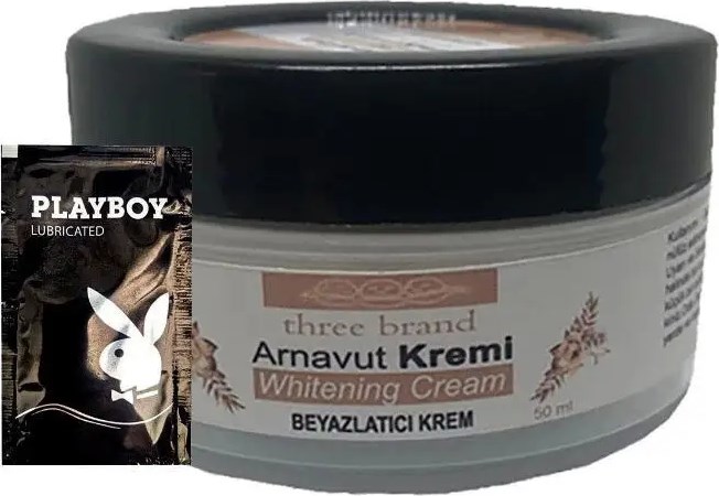 Süper Arnavut Kremi 50 ml Cilt Masaj Bakım Kremi 1 Adet Jel ile