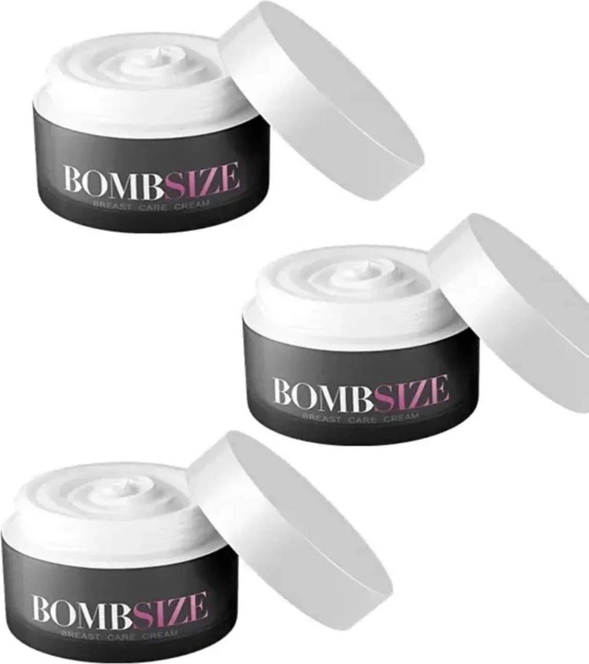 Süper Bomb Sıze Göğüs Bakım Kremi x 3 Adet