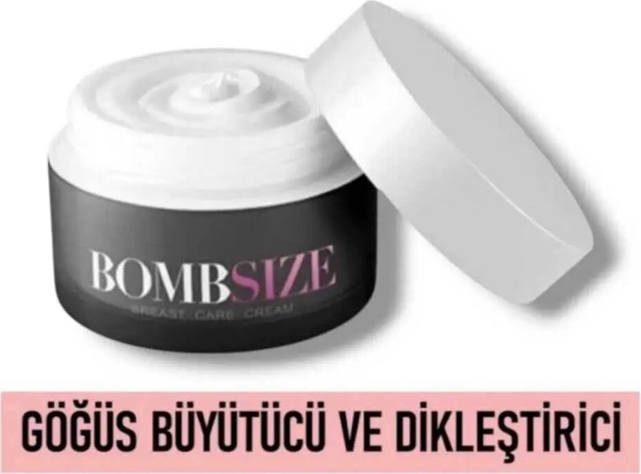 Süper Bombsize Kadınlara Özel Göğüs Bakım Kremi 50 ml