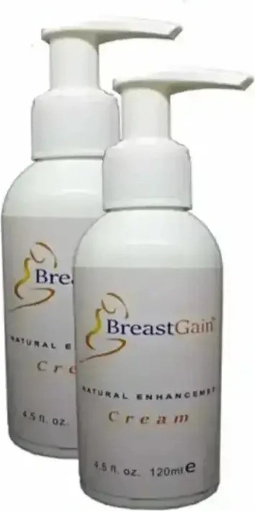 Süper Breast Gain Kadınlara Özel Göğüs Bakım Kremi 120ML x 2 Adet