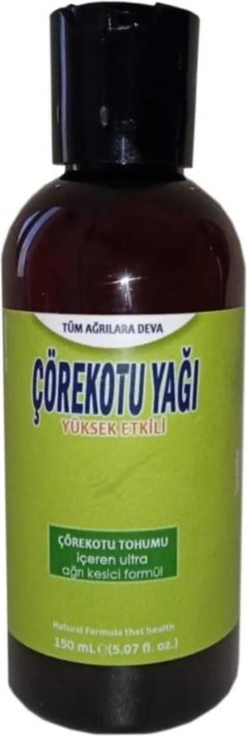 Süper Çörek Otu Yağı Rahatlatıcı Masaj Yağı 150 ml x 1 Adet