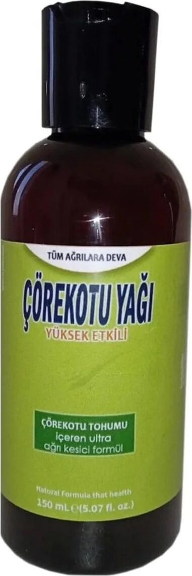 Süper Çörek Otu Yağı Ürün 150 ml