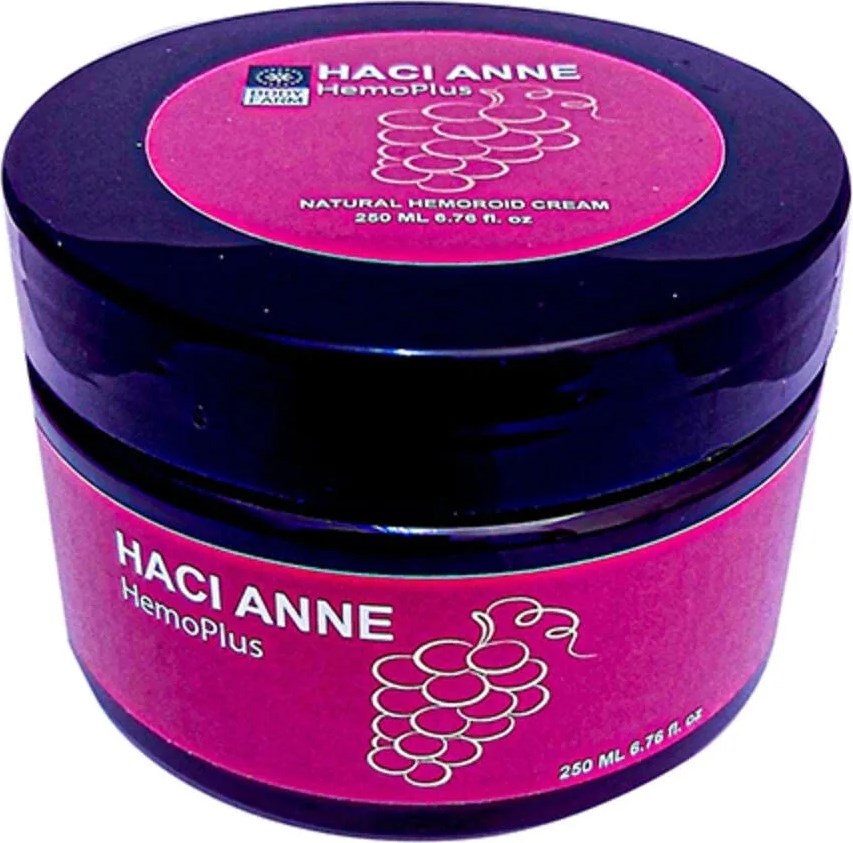 Süper Hacıanne Hemo Genital Bolge Bakım Kremi 200 ml