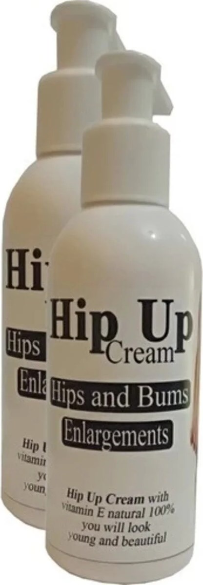 Süper Hip Up Hip Cream Kalça Vücut Kremi 120 ml 2 Adet