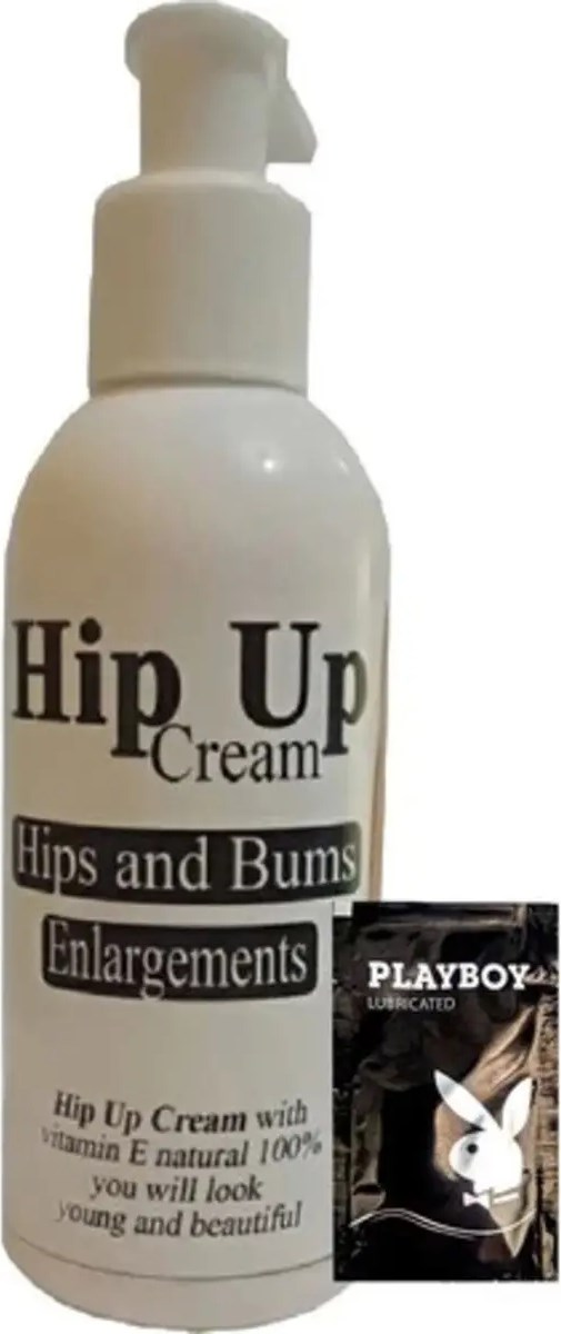 Süper Hip Up Kalcayi Kremi Büyük LFHX0129 120 ml + 1 Adet Jel Hediye