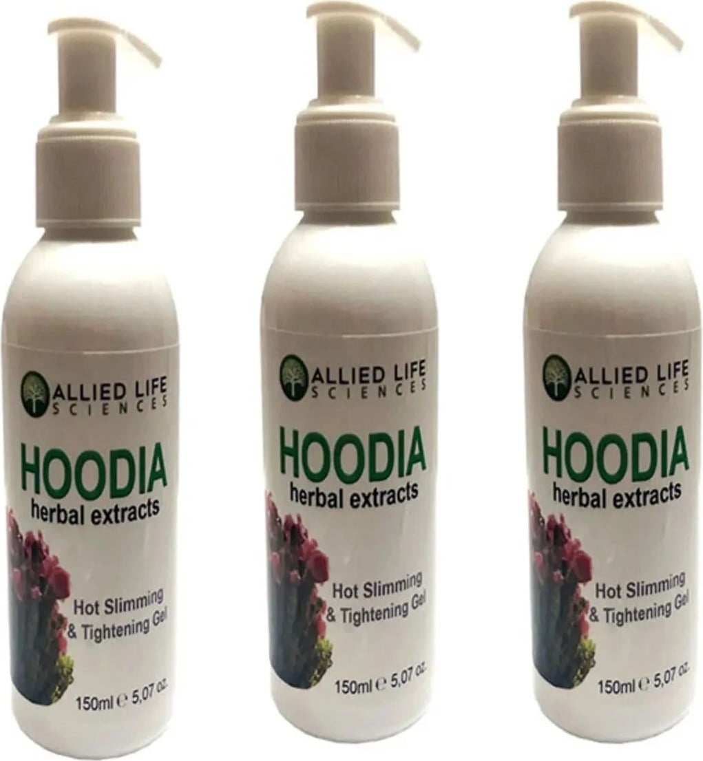 Süper Hoodia ve Jel 150 ml / Hoodia Firming Slimming Gel 150 ml x 3 Adet