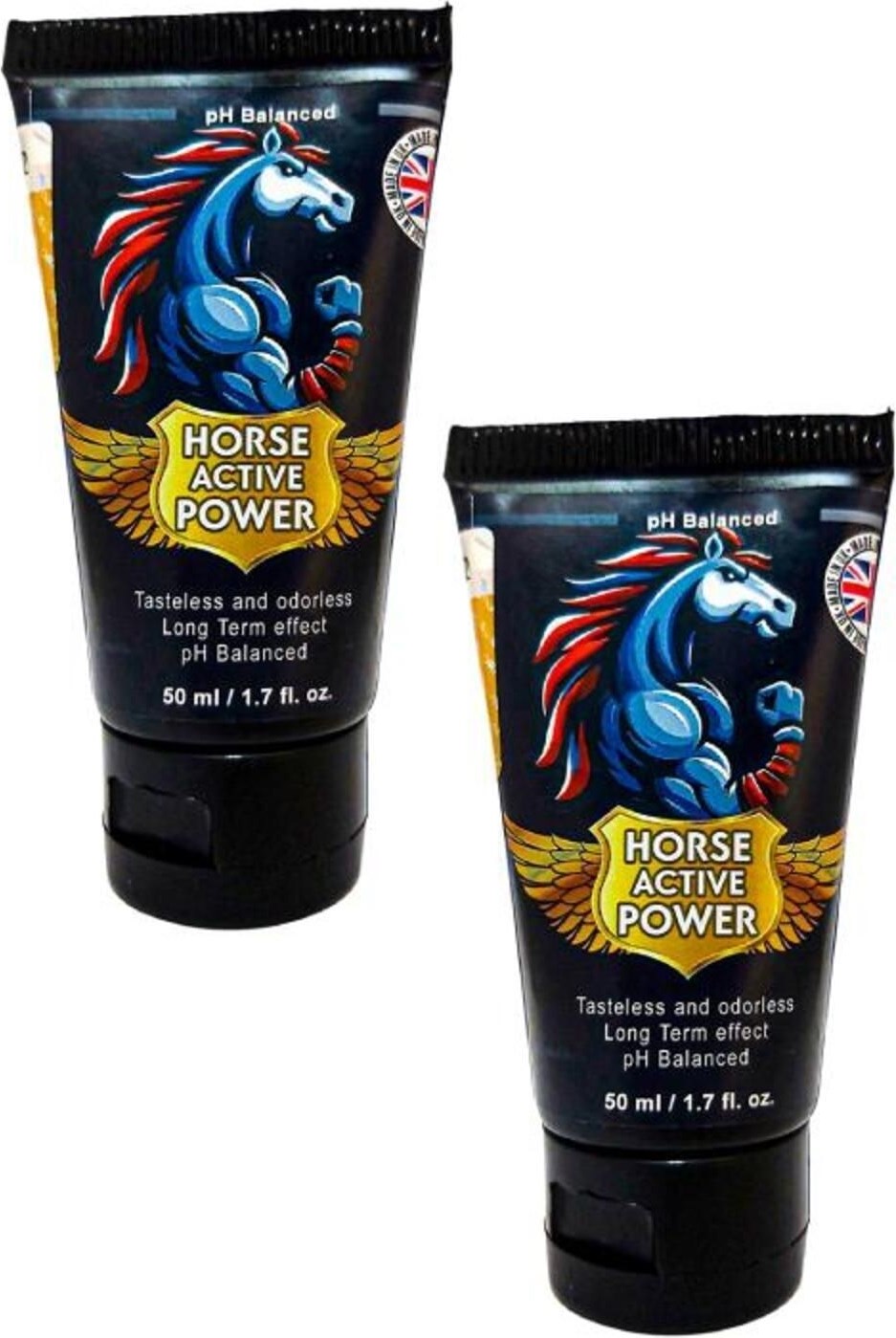 Süper Hors Active Power Erkeklere Etkili Sertleştiricili Geciktiricili Krem 50 ml 2 Adet