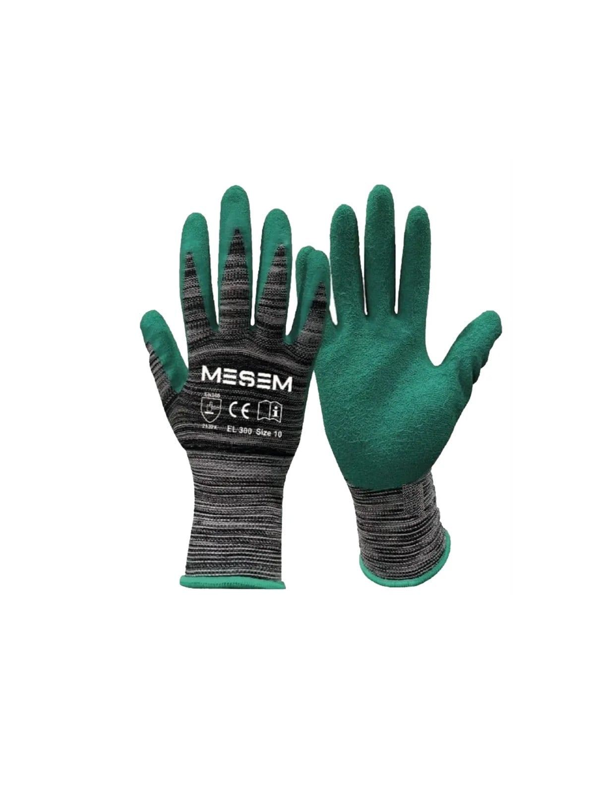Süper Latex Eldiven 1/2 MES EL300