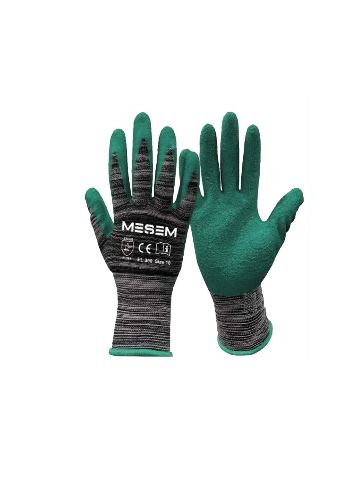 Süper Latex Eldiven 1/2 MES EL300