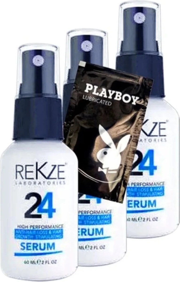 Süper Muzicevi 3 Adet Saç Besle 60 ml Sprey REKZE24 Spray + Yanında Jel