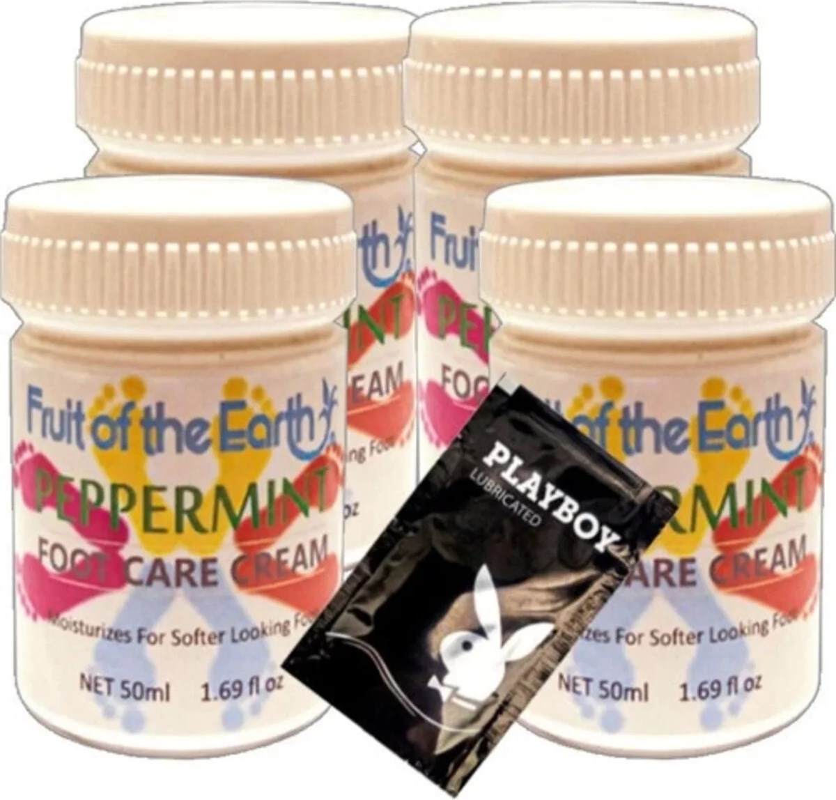 Süper Peppermint 4ADET. 50 ml Ölçek Ayakların Bakımı ve Ayak Kokusu Bakım Kremi + Yanında Jel