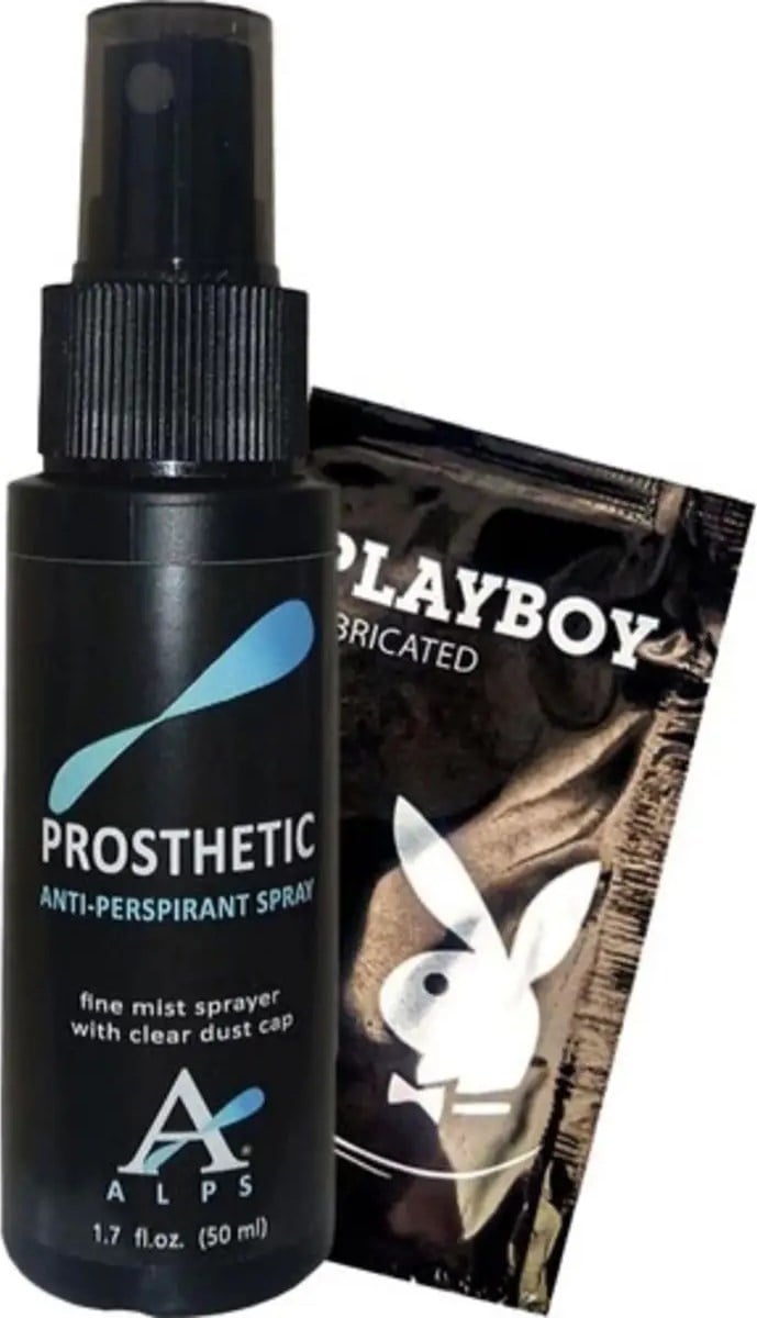 Süper Prosthetic Anti-Perspirant Spray 50 ml + Yanında Jel 50 ml