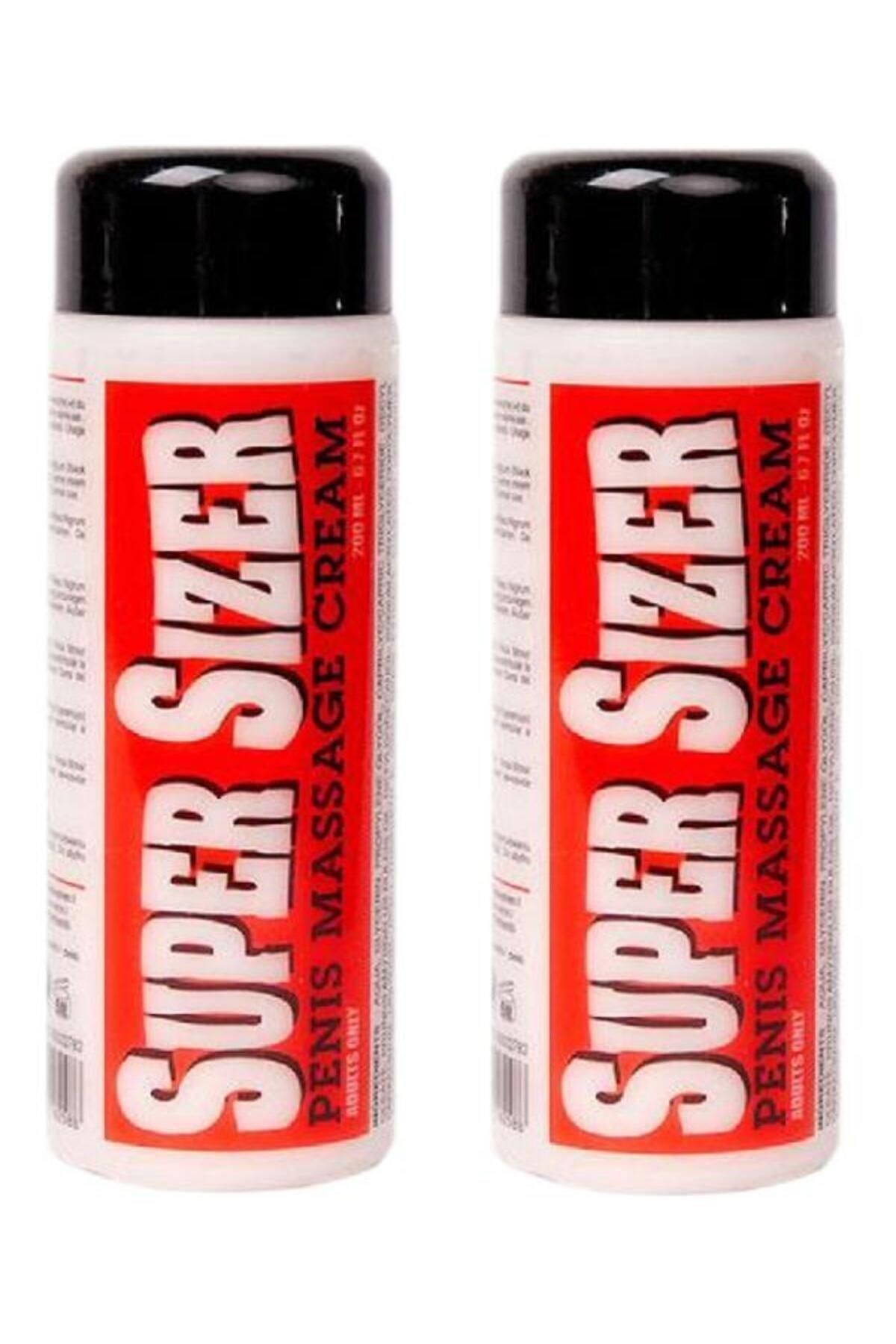 Super Sizer Erkeğe Özel Pen.isi Büyütme Losyonu 200 ml 2 Adet