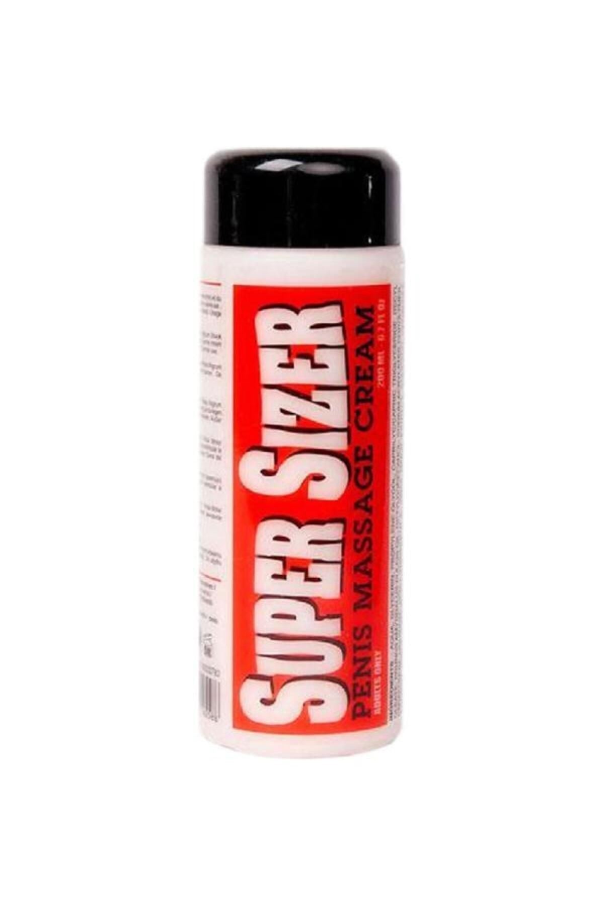 Super Sizer Erkekler İçin Günlük Kullanım Pen.isi Büyütme Losyon 200 ml