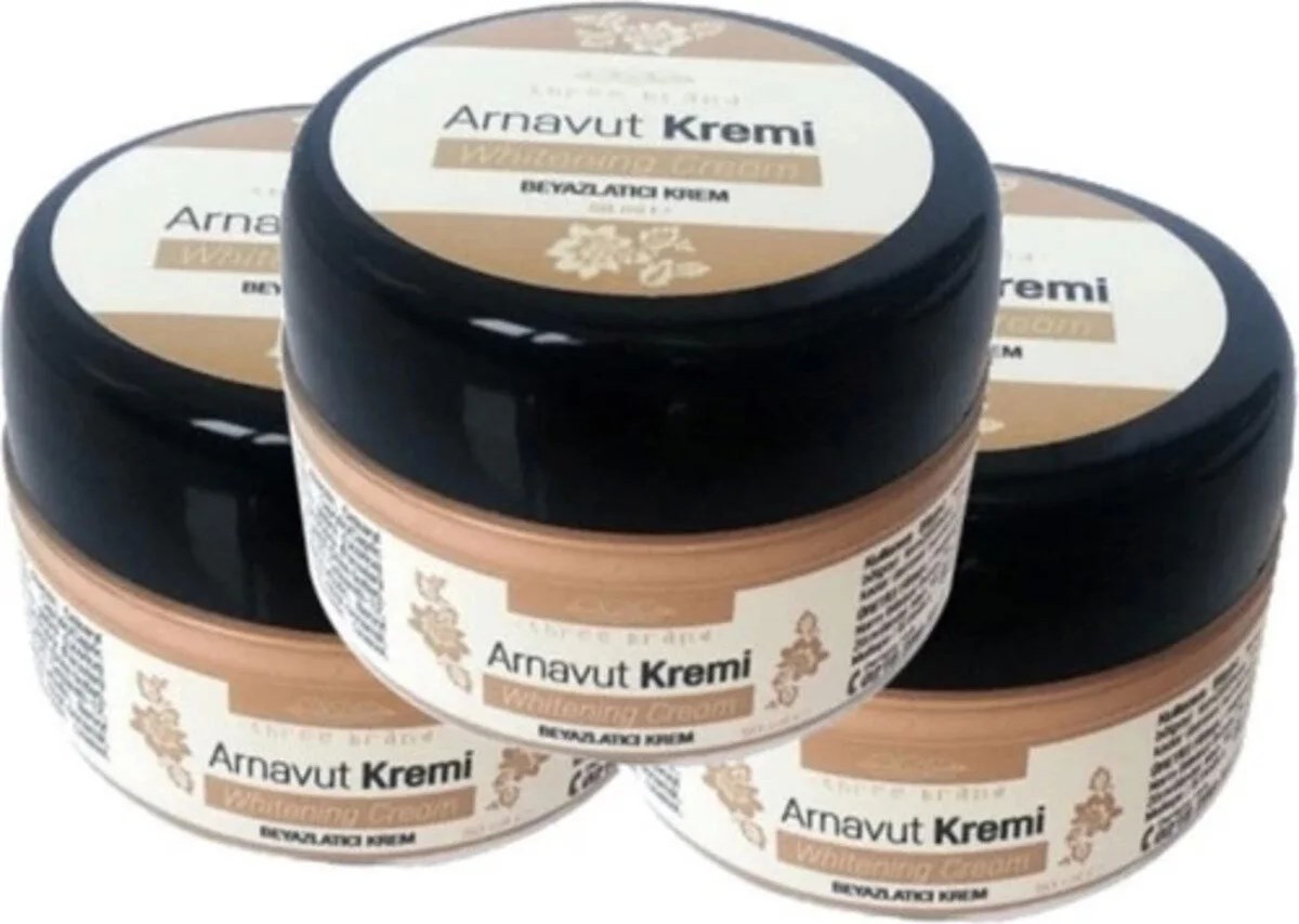 Süper Three Brand Arnavut Kremi 50 ml x 3 Adet