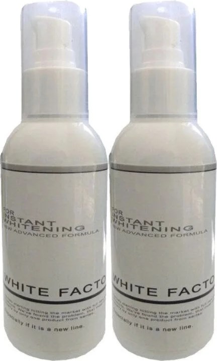 Süper White Factor 2X120 ml Cilt Bakım Kremi