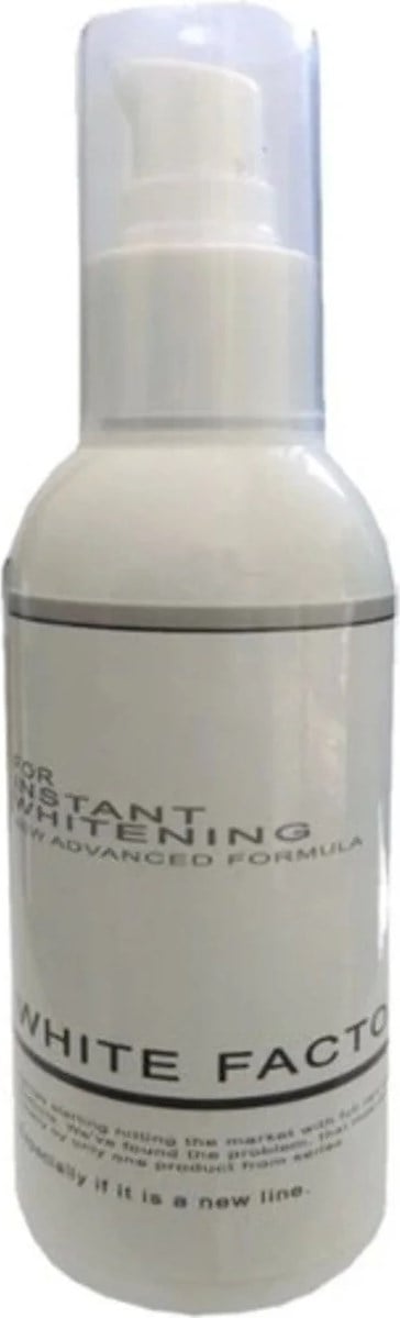 Süper White Factor 3 Adet White Factor For Instant Whitening Açıcı / 3X120 ml Krem