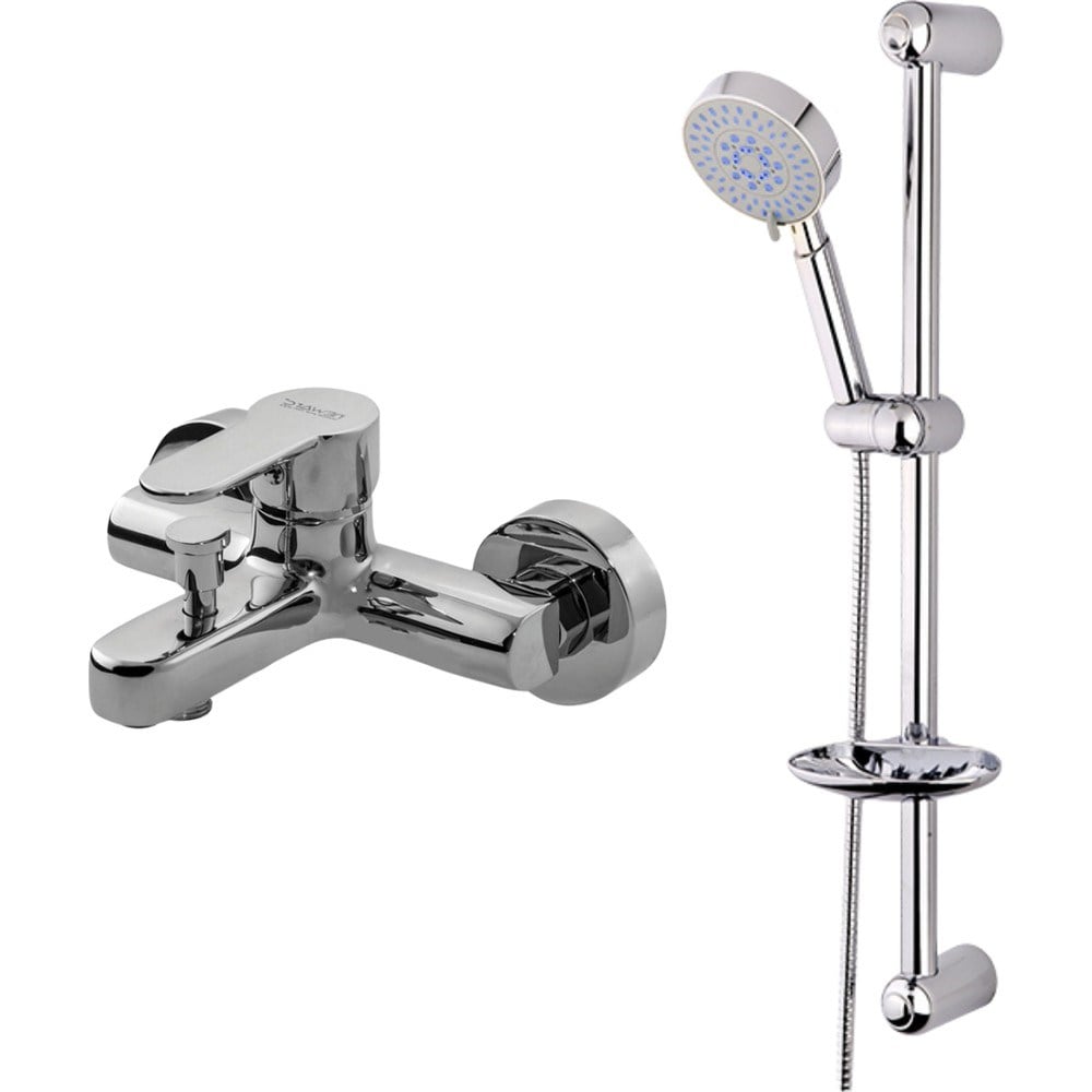 Sürgülü Üst Banyo Bataryası Modern Tasarım ve Kullanım Kolaylığı