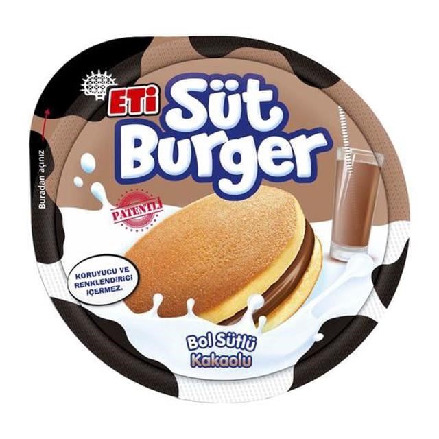 Süt Burger Kakao 35gr