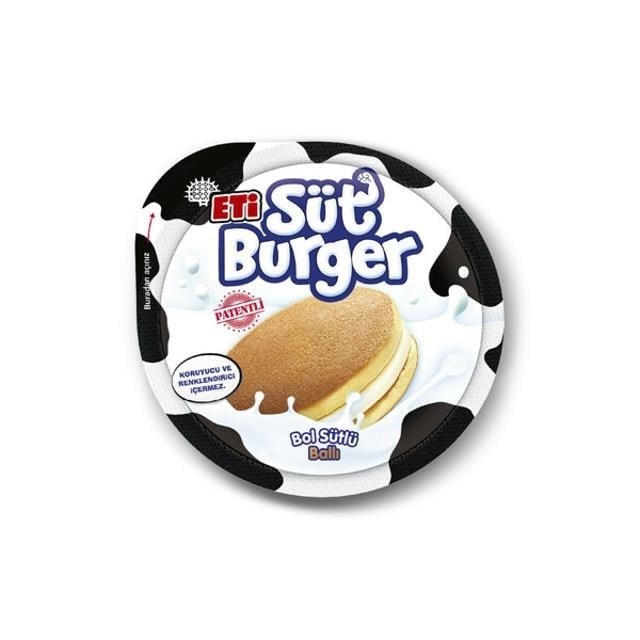 Süt Burger Sade 35gr