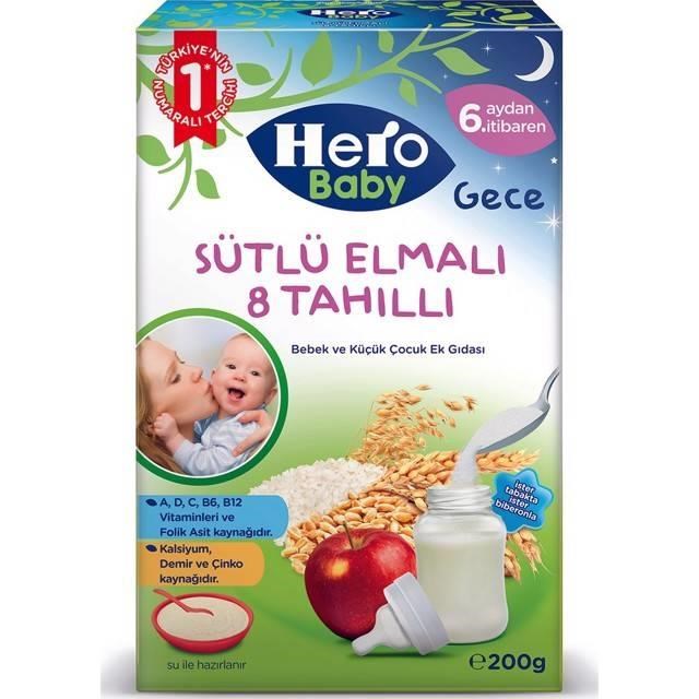 Sütlü Tahıl Elma 200 Gr.