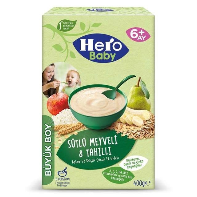 Sütlü Tahıl Meyve 200 Gr.