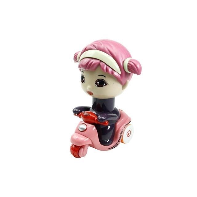 Sy15A/03A Bas Git Motorcu Bebek