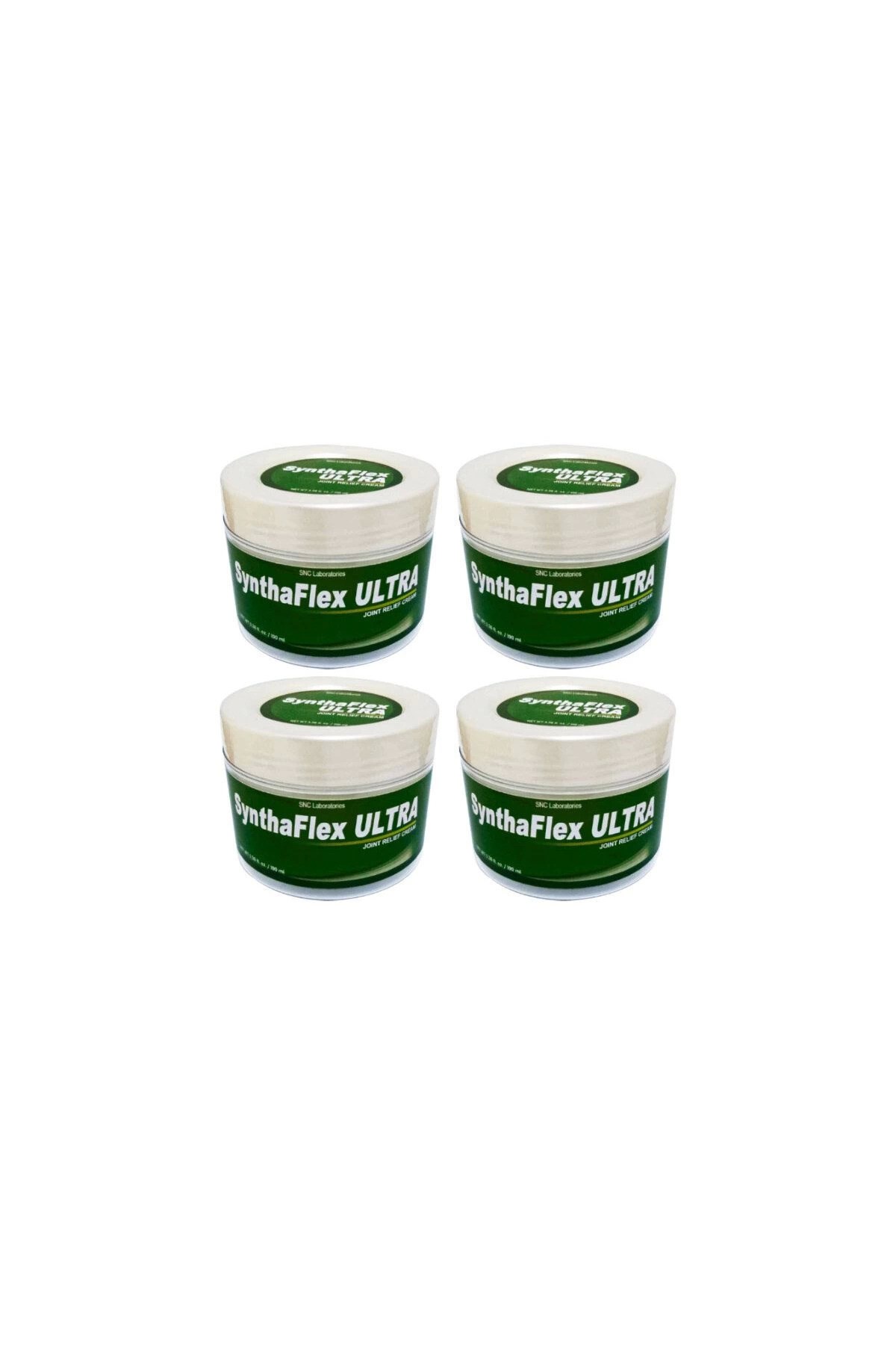 SynthaFlex ULTRA Masaj Kremi  4x100 ml