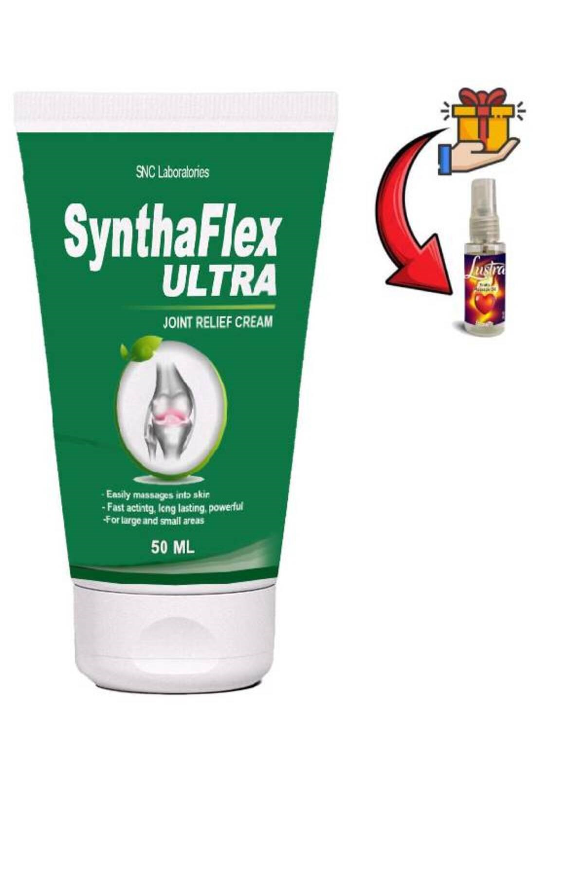 Synthaflex Ultra Masaj Kremi  50 ml x 1 ad+Masaj Yağı