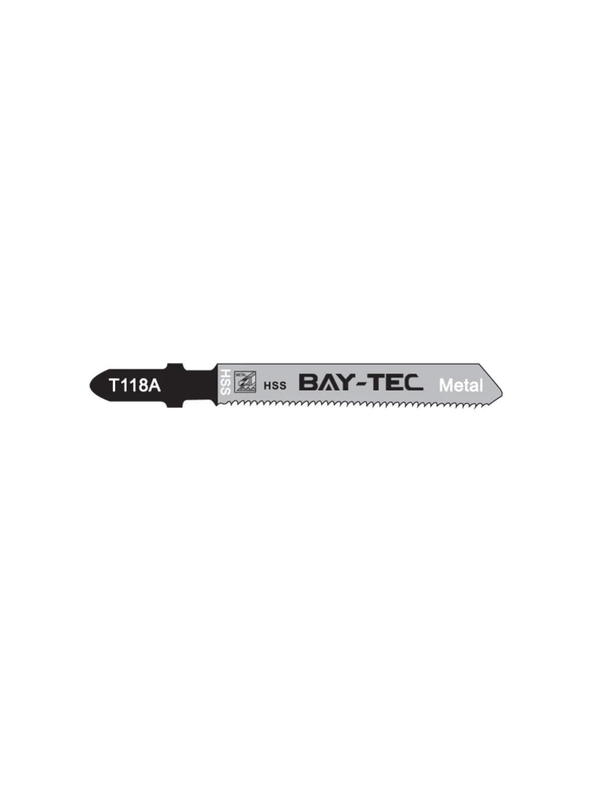 T 118 A Metal Dekupaj Testere Ağzı