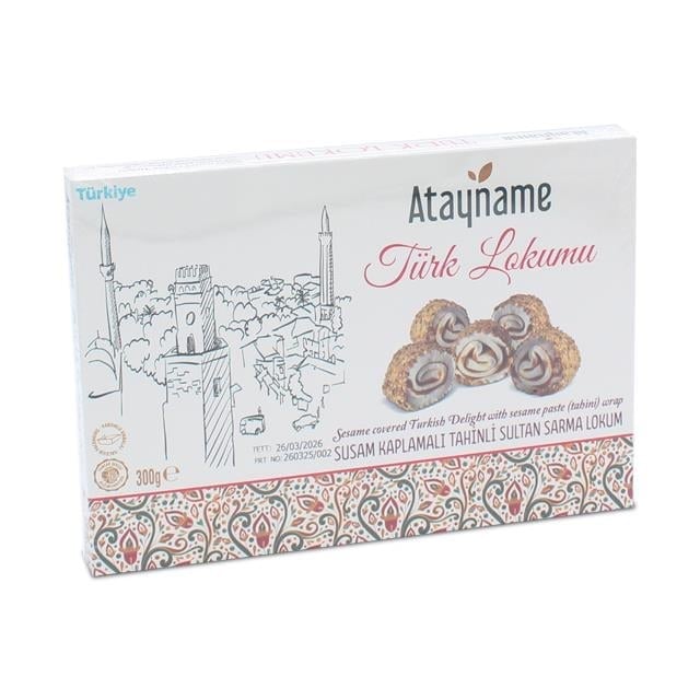TAHINLI SARMA LOKUM 300gr