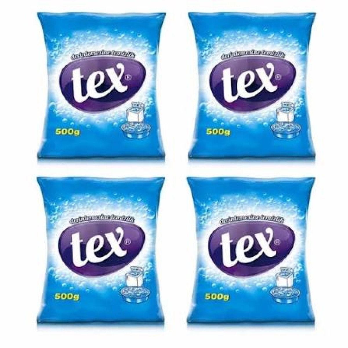 TEX ELDE YIKAMA DETERJAN 500 GR (4 Adet)
