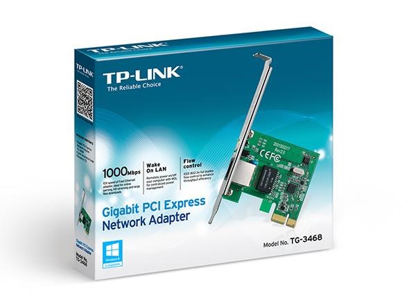 TG-3468 10/100/1000 PCI-EX ETHERNET KARTI