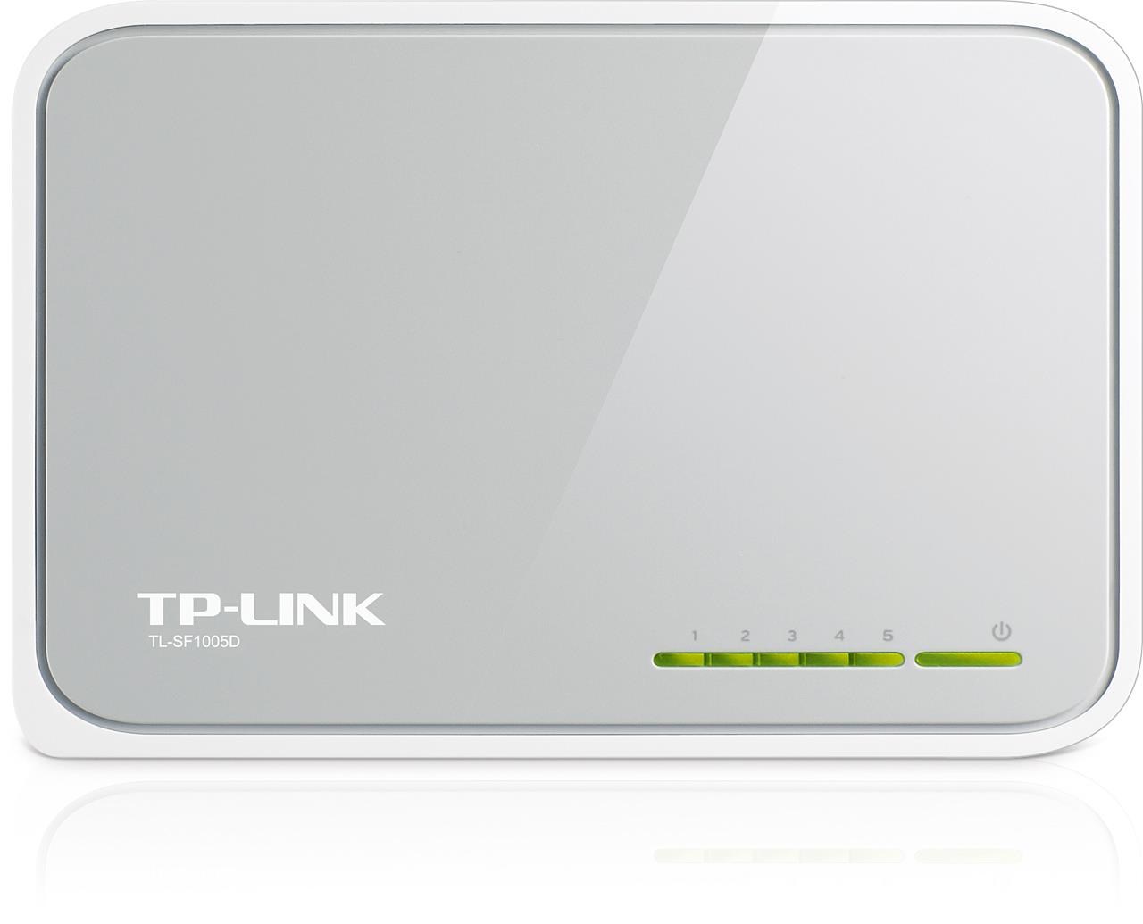 TL-SF1005D 5 PORT 10/100 PLASTİK KASA SWITCH
