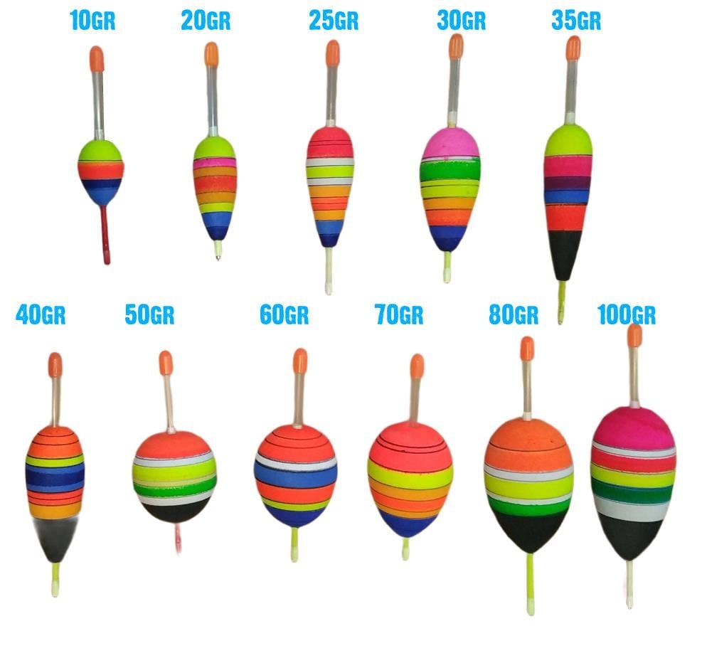 TÜPLÜ EVA ŞAMANDIRA - 10 GR