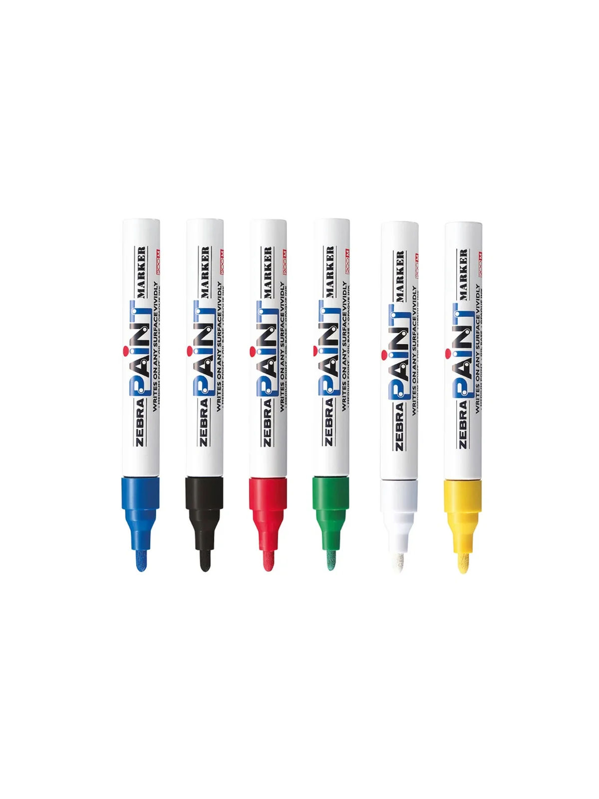 Tam Örtücü Yeşil Metal Marker Boya Kalemi Bilyalı