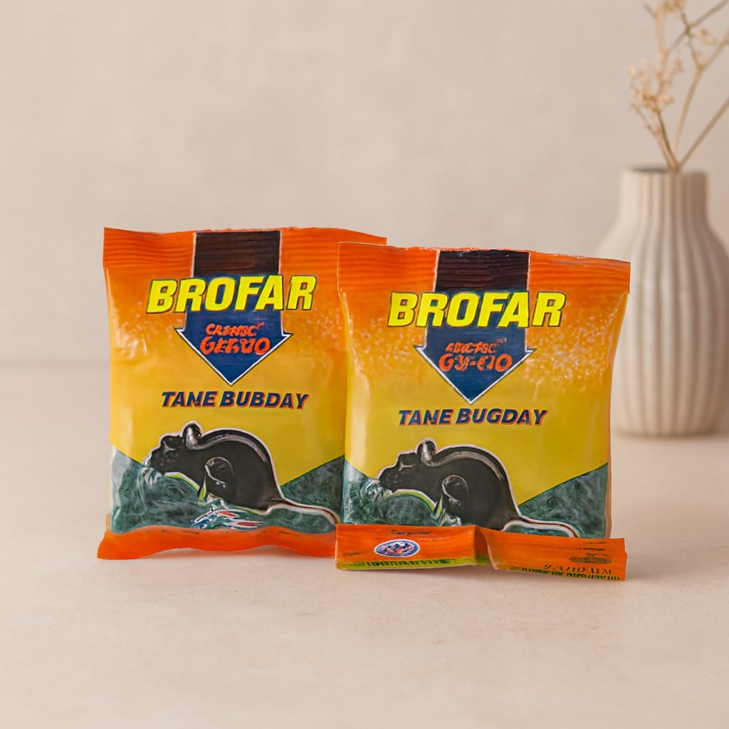 Tane Buğday Fare ve Sıçan Zehiri 200 g